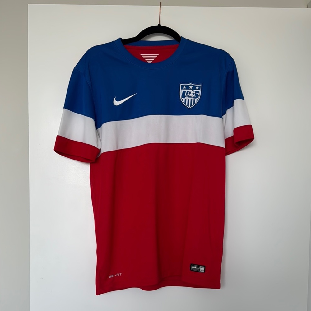 Nike USA Soccer Jersey 2014 World Cup Men’s M